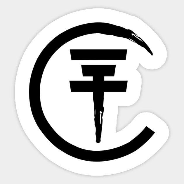 Tokio Hotel Sticker by Colin Irons